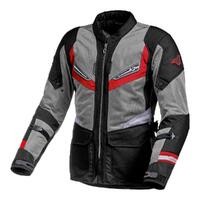 Macna Aerocon Jacket Black/Grey/Red