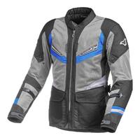 Macna Aerocon Jacket Black/Grey/Blue