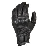 Macna Bold Gloves Black [Size: XS]
