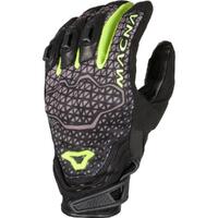 Macna Assault Gloves Black/Grey/Fluro [Size: S]