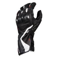 Macna Apex Gloves Black/White [Size: XL]