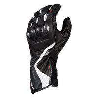 Macna Apex Gloves Black/White [Size: 2XL]