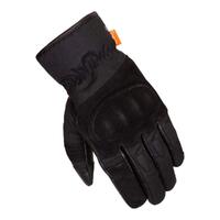 Merlin Gloves Ranton Ii D3O Wax/Leather WP Black [Size: S]