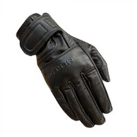 Merlin Gloves Stretton Leather Black
