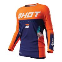 Shot Contact Jersey - Tracer Neon Orange [Size: XS]
