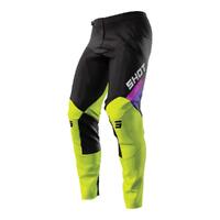 Shot Contact Pants - Tracer Neon Yellow [Size: 36]