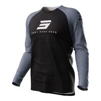Shot Raw Jersey - Escape Grey [Size: S]