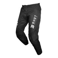 Shot Contact Zip Enduro Pants - Black