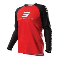 Shot Kids Raw Jersey - Escape Red