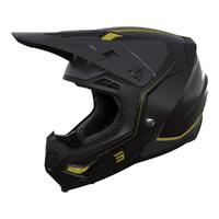 Shot Core Helmet - Comp Matt Blk/Gold Mips