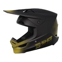 Shot Race Helmet - Raw Gold Matt Mips [Size: L]
