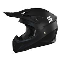 Shot Pulse Helmet - Solid Black Matt