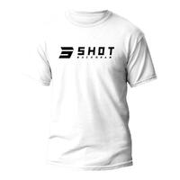 Shot Team 2.0 Casual Tee - White