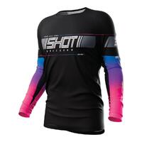 Shot Contact Jersey - Indy Black