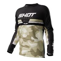 Shot Devo Jersey - Battle Sand