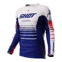 Shot Devo Jersey - Peak Blue