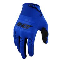 Shot Vision Gloves - Blue