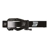 Shot Iris 2.0 Goggles Roll-Offs Black