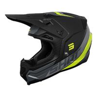 Shot Core Helmet - Custom Black/Neon Yellow MIPS