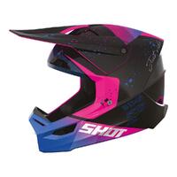 Shot Furious Kid Helmet - Matrix Purple Glossy