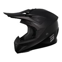 Shot Pulse Kid Helmet - Matt Black