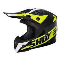 Black/White/Neon Yellow