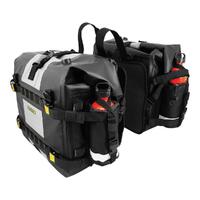 Nelson-Rigg Saddlebags Se-4050 Hurricane Dry Blk/ Gry 27.5L