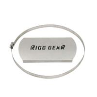 Nelson-Rigg Exhaust Shield RG-HS Alloy Clamp On