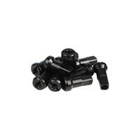 States MX Alloy Spoke Nipple - Rear 8 Gauge - Black