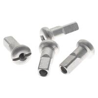 States MX Alloy Spoke Nipple - Rear 8 Gauge - Silver