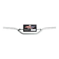States MX Handlebar - Pro Series Alloy MX Bend - Silver
