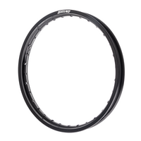 States MX Rear Rim - 10 x 1.60 / 32H - Black [KTM50]