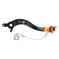 States MX Brake Pedal w/ Flex Tip - KTM - Orange