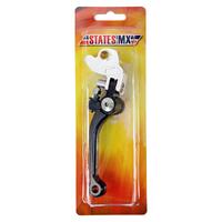 States MX Brake Lever - Fold/Flex - Yamaha/Suzuki/Kawasaki - Black