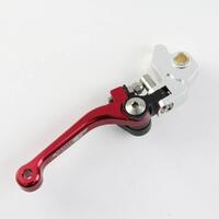 States MX Brake Lever - Fold/Flex - Suzuki - Red