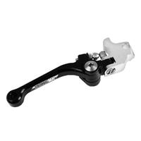 States MX Brake Lever - Fold/Flex - Yamaha - Black