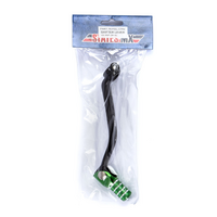 States MX Forged Gear Lever - Kawasaki - Green