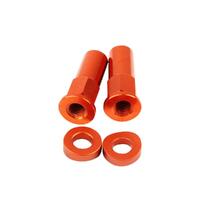 States MX Rim Lock Nut Kit - Orange