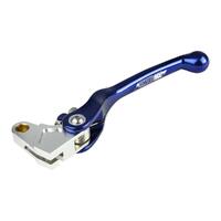 States MX Clutch Lever - STD Flex - Yamaha WRF - Blue