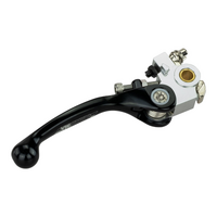 States MX Clutch Lever - STD Flex - Honda CRF450R ('21) - Black