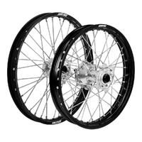 States MX Wheel Set - Yam YZ250F/450F - 21" Front/19" Rear - Black/Blue