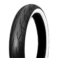 Vee Rubber Tyre VRM302 White Wall R 150/80B16 77H Tubeless