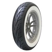 Vee Rubber Tyre VRM302 White Wall R 180/60B16 74H Tubeless