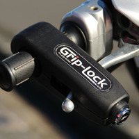 GRIP LOCK HANDLEBAR LOCK BLACK