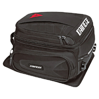 D-TAIL MOTORCYCLE BAG - Stealth Black