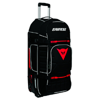 Dainese D-Rig Wheeled Bag - Stealth Black