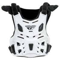 Fly Race Youth White Revel Roost Guard