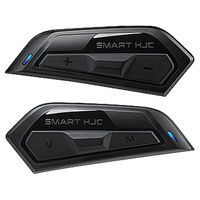 HJC 50B Matte Black Comm Unit