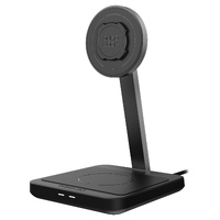 Quad Lock Mount - Dual Desktop Wireless Charger