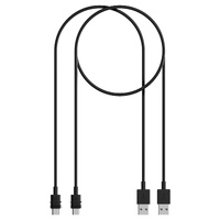 Quad Lock Accessory - Waterproof Wireless Charging Head USB Cables